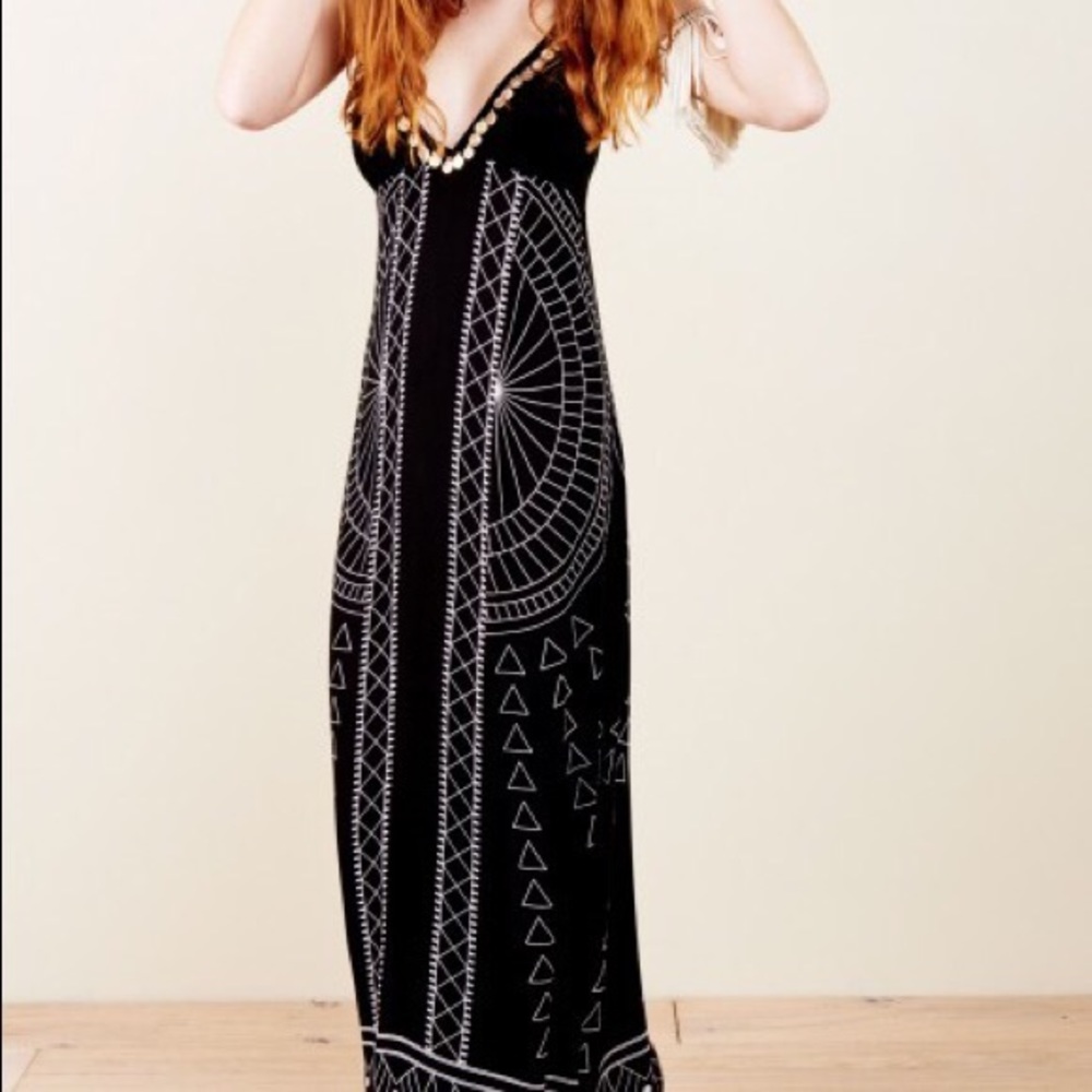 Earthbound Trading Company Maxi Dress